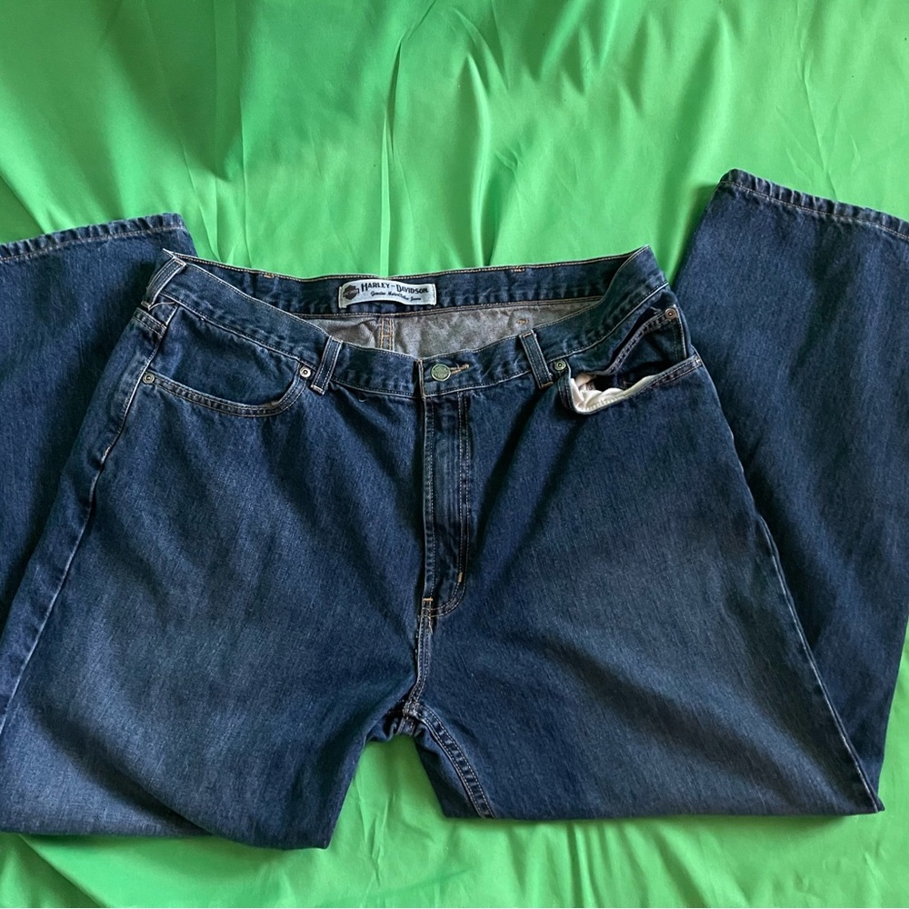 Harley Davidson jeans size 40W 30L looks new